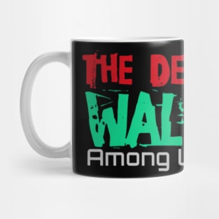 The Dead Walk among us, Black Mug